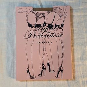 Agent Provocateur | Lynx Whip Me Stockings 15 Denier | size S